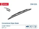 Стеклоочиститель MAZDA E / CITROEN DS / KIA RIO (DC) / MAZDA 323 (BW) 1956-2021 г. - изображение 3