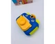 Детский фотоаппарат с мгновенной печатью фотографий Camera printer BLUE - изображение 6