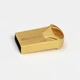 Флеш-накопичувач Mibrand USB2.0 Hawk 8GB Gold (MI2.0/HA8M1G) - изображение 1