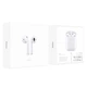 Беспроводные наушники Hoco EW25 Bluetooth TWS совместимы с Mac (macOS 10.12), Android, iPhone, iPad, iPod touch (iOS 10), Apple Watch (watchOS 3). White - зображення 2