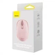 Бездротова Комп'ютерна Миша Baseus F01B Tri-Mode pink - зображення 2