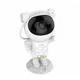 Лазерный ночник-проектор звездного неба Astronaut 1500mAh white - изображение 5