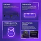 Кресло для геймеров Proove Gaming Hunter black - изображение 10
