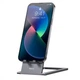 Підставка для телефону Baseus Foldable Metal gray - изображение 6