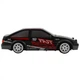 Машинка для дрифта на радиоуправлении Rally Series Toyota Corolla 4WD black - изображение 4