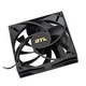 Вентилятор 120 мм, GTL Airblast N1 Black, PWM (GTL-120ABN1P) - изображение 4
