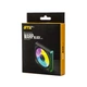 Вентилятор 120 мм, GTL Warp, Black, PWM ARGB (GTL-120WL1B ARGB) - изображение 8