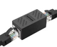 Розетка з’єднувальна для RJ45 (мама мама), Black, GTL (GTLRJ45FRJ45F) - зображення 3