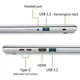Ноутбук Acer Aspire Go 16 AG16-71P-77TD, Intel Core 7 150U до 5.4 ГГц, 16" WUXGA, 32 ГБ, SSD 1 ТВ, Intel Graphics, Free DOS - изображение 10
