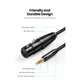 Кабель мультимедийный 3.5mm M to XLR F 2.0m AV182 black Ugreen (20244) - изображение 10