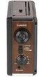 Портативний радіоприймач Golon RX-9966UAR – FM/УКХ/СВ/КВ, MP3 з USB/TF, Bluetooth колонка, акумулятор, ретро-дизайн Коричневий - изображение 2