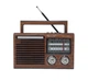 Портативний радіоприймач Golon RX-1138D – AM/FM/SW, Bluetooth колонка, MP3 з USB/TF/SD, акумулятор 18650, телескопічна антена - изображение 5