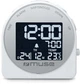 Часы настольные цифровые MUSE M-09 CW серые - изображение 2
