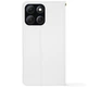 Чохол-книжка Crazy Horse Clasic для Moto G57 Power White (Strong) (70664) - зображення 3