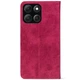 Чохол-книжка Crazy Horse Clasic для Moto G57 Power Magenta (Strong) (70661) - зображення 3