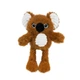 Детская мягкая игрушка-тянушка "Коала" Bambi MJ2408 размер 30см - изображение 1