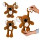 Детская мягкая игрушка-тянушка "Коала" Bambi MJ2408 размер 30см - изображение 2