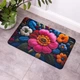 Килимок діатомітовий з 3D-ефектом Embroidered Bloomscape 38*58 см універсальний HP-42-31 - зображення 4