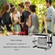 Вертикальный газовый гриль Klarstein Crossfire 800°C(10033288) - изображение 5