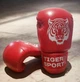 Боксерські рукавички Tiger Sport 10 oz червоні вініл 151651 - зображення 4