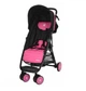 Прогулянкова коляска El Camino Motion M 3295-8, Pink Black - зображення 1