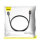 Кабель Baseus high definition Series HDMI To HDMI Adapter Cable 1m Black (CAKGQ-A01) - изображение 2
