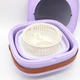 Складная мини-стиральная машина 6л 29,5x29,5x29см вертикальная механическая фиолетовая модель TS-8806 - изображение 8