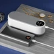 Компактный ультразвуковой очиститель 5Вт 300мл USB для украшений и очков белый пластик - изображение 6
