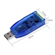 Конвертер USB RS-485 ZK-U485 перетворювач USB на RS485 адаптер - зображення 4