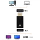 Адаптер DisplayPort на HDMI 4K 30Hz перехідник DP тато HDMI мама - зображення 4