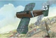 Немецкий штурмовой истребитель Junkers D.I (late) Сборная пластикова модель в масштабе 1:72 Roden - изображение 1