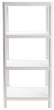 Етажерка 4-х ярусна 6030 Olympic WHITE 27х42х95 см VIOLET HOUSE 000337030 - зображення 2