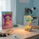 STEM Конструктор Дерев'яний Нічник "НЛО" (8+), Науковий набір Своїми Руками, Електрична 3D-модель - зображення 3