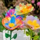 DIY набор для творчества Flower Maker: Обучающий комплект для моделирования цветов и флористики (189 деталей) - изображение 5