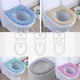 Мягкий универсальный, теплый чехол Toilet seat cover для унитаза - изображение 5