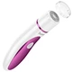 Тример Hoco HP80 4в1 ladies trimmer and shaver 300 mAh LED дисплей акумуляторна жіноча бритва Rose red - изображение 4