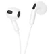 Наушники Bluetooth Hoco ES77 Sports Wireless вкладиші з шийним ремінцем V5.4 110мАч для спорту, поїздок та роботи Білий - зображення 4