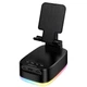 Колонка Bluetooth BOROFONE BR200 Marea BT speaker універсальна (Power Bank 1500mAh + тримач) RGB підсвічування Чорний - изображение 1