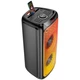 Колонка Bluetooth HOCO DS53 BT5.0, TWS, AUX/USB/TF/FM, 120W RGB підсвічування мікрофони для караоке + пульт Чорний - зображення 3