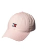 Кепка Tommy Hilfiger one size Рожевий (134599) - зображення 1