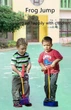 Дитячий тренажер джампер для стрибків Pogo Stick Frog Jump для стрибків Moby Jumper дитячий 3+ Profi червоний - зображення 9