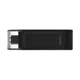Флеш-накопичувач Kingston USB 3.2 DT 70 128GB Type-C - изображение 1