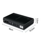 ИБП (UPS) DC1018L POE под сменные АКБ 18650 (4 шт, БЕЗ АКБ), Design 2, Black - изображение 2