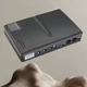 ИБП (UPS) DC1018L POE под сменные АКБ 18650 (4 шт, БЕЗ АКБ), Design 2, Black - изображение 6