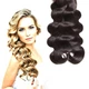 Бигуди Magic Curler "Волна" длина 65 см, набор 18 шт., зелено-голубые - изображение 3