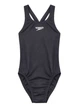 Дитячий суцільний купальник для дівчаток Speedo чорний, зріст 128 см (KD-MG-00140-02) - зображення 1