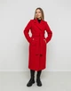 Пальто Вікторія червоне 48 - зображення 4