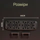 Дошка тренажер упори для віджимань на різні групи м'язів Push Board чорна (GS-207584) - зображення 4