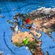 Настольная игра Strateg Вокруг света (30110)(4823113861599) - изображение 4
