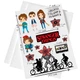 Декор на торт Очень странные дела Stranger Things вафельная бумага для торта съедобная печать на вафельной бумаге пищевая вафельная картинка плотная А4 502264201 - изображение 2